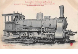 Allemagne . N°50962 . Etat Prussien 1230 . Railway . Train . Locomotive . - Other & Unclassified