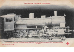 Allemagne . N°50966 . Etat Prussien . Railway . Train . Locomotive . - Autres & Non Classés