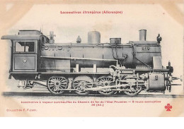 Allemagne . N°50960 . Etat Prussien 2111 . Railway . Train . Locomotive . - Andere & Zonder Classificatie