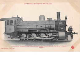 Allemagne . N°50959 . Etat Prussien 861 . Railway . Train . Locomotive . - Autres & Non Classés