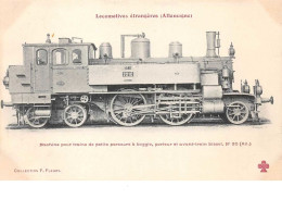 Allemagne . N°50957 . 2210  Boggie Railway . Train . Locomotive . - Autres & Non Classés