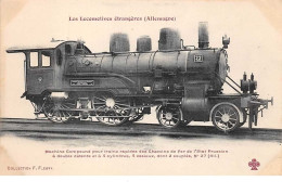 Allemagne . N°50954 . Etat Prussien 22 . Railway . Train . Locomotive . - Andere & Zonder Classificatie