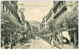 ALGERIE.n°32129.ALGER.RUE D'ISLY - Algiers