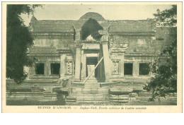 Cambodge. N°35518.porche.angkor-vat - Cambodge