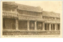 Cambodge. N°35509.facade Exterieure.angkor-vat - Cambodja