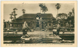 Cambodge. N°35504.edifice Annexe Nord.angkort-vat - Camboya
