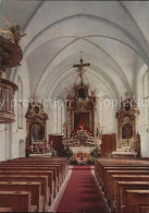 72510919 Ramsau Berchtesgaden Pfarrkirche Innen Ramsau - Berchtesgaden
