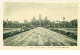 Cambodge. N°35511.vue Generale.angkor-vat - Cambodia