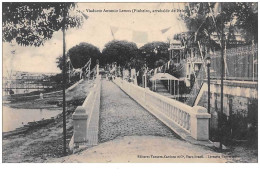 Bresil . N°47472. Viaducto Antonio Lemos. Editores Tavares Cordoso.para - Belém