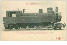 Bolivie . N°41553 . Les Locomotives.train - Bolivia