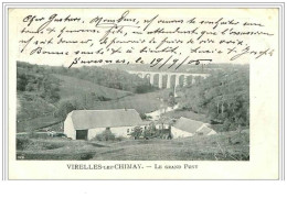 BELGIQUE.VIRELLES LEZ CHIMAY.LE GRAND PONT - Sonstige & Ohne Zuordnung