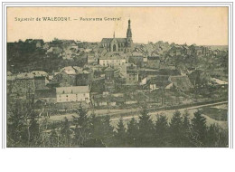 BELGIQUE.SOUVENIR DE WALVOURT.PANORAMA GENERAL - Walcourt