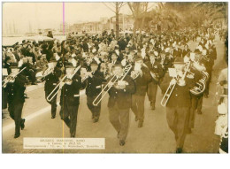 BELGIQUE.n°29036.BRUXELLES.BRUSSELS MARCHING BAND A CANNES.FANFARE - Other & Unclassified