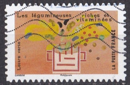 France -  Adhésifs  (autocollants )  Y&T N ° Aa  1458  Oblitéré - Used Stamps