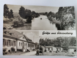 Ahrensberg, Kr. Neustrelitz, Bungalowdorf, Lehrlingswohnheim, 1974 - Neustrelitz