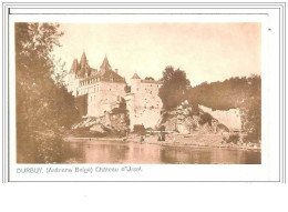 BELGIQUE.DURBUY.(ARDENNE BELGE).CHATEAU D&acute URSEL. - Durbuy