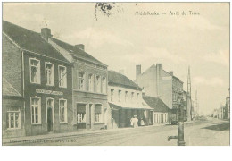 Belgique. N°35725.middelkerke.arret Du Tram.en L Etat - Middelkerke