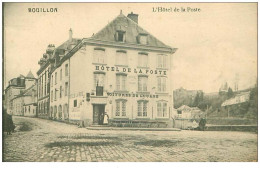 Belgique. N°35707.bouillon.l Hotel De La Poste - Bouillon