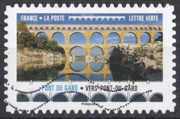 France -  Adhésifs  (autocollants )  Y&T N ° Aa  1466  Oblitéré - Used Stamps
