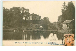 Belgique. N°35701.chateau De Rolley -longchamps Pres Bastogne - Vielsalm