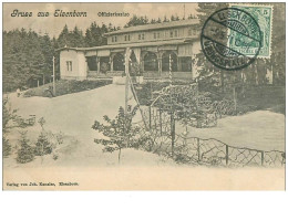 Belgique. N°35695.gruss Aus Elsenborn.offizierkasiao - Elsenborn (camp)