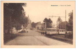 Belgique. N°45266 . Bonsecours.route De Condé.statie.tramway - Other & Unclassified