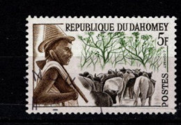 - DAHOMEY - 1963 - YT N° 181 - ** - Types Locaux - Benin - Dahomey (1960-...)