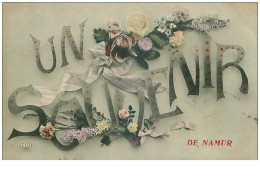 Belgique. N°33705.namur.un Souvenir - Namur