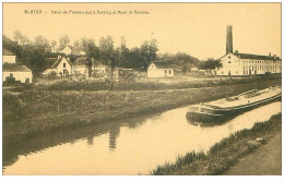 Belgique .n°39566 . Blaton.canal De Pommeroeuil A Antoing Et Mont St Antoine.peniche - Bernissart