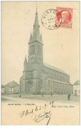 Belgique . N°37116 .saint Mard.interieur De La Vieille Eglise Romaine - Virton