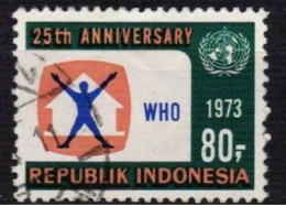 .. Indonesie 1973  Zonnebloem 738 - Indonésie