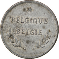 Monnaie, Belgique, 2 Francs, 2 Frank, 1944, TTB, Zinc Coated Steel, KM:133 - 2 Francs (1944 Liberation)