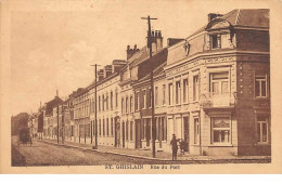 Belgique - N°61196 - SAINT-GHISLAIN - Rue Du Port - Saint-Ghislain