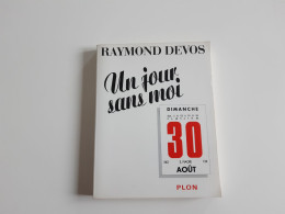 Un Jour Sans Moi - Raymond Devos 1996 - Humour
