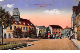Allemagne - N°61132 - Gruss Aus LANDAU - Postplatz - Landau