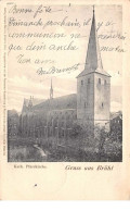 Allemagne - N°61107 - Gruss Aus BRïL - Kath. Pfarrkirche - Bruehl
