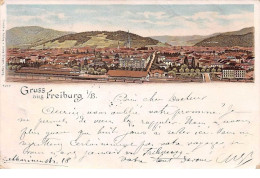 Allemagne - N°61078 - Gruss Aus FREIBURG I/B - Vue Générale - Freiburg I. Br.