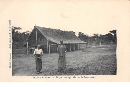 Congo Français - N°61558 - HAUTE-SANCHA - Boys Loango Dans La Brousse - Congo Francés