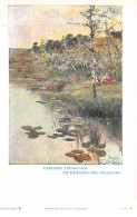Espagne - N°67246 - Paisajes Andaluces - Un Remanso Del Guadaira - Illustrateur, N°5 - Sonstige & Ohne Zuordnung