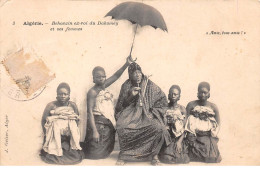 Afrique - N°66163 - Dahomey - Algérie - Behanzin Ex-roi Du Dahomey Et Ses Femmes - Dahome