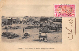 Afrique - N°66162 - Djibouti - Vue Générale De Bender-Djedid (village Indigène) - Carte Vendue En L'état - Gibuti