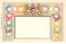 Allemagne - N°63545 - Timbres - Carte Gaufrée - Other & Unclassified
