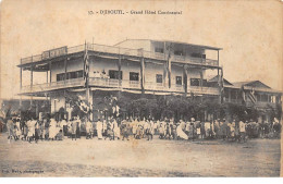 Afrique - N°66158 - Djibouti - Grand Hotel Continental - Dschibuti
