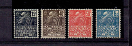 FRANCE - N°270/273 ** MNH TB - Unused Stamps