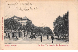Espagne - N°67230 - BARCELONA - La Gran Via (derecha Del Ensanche) - Barcelona