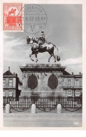 1957 -carte Maximum- N°151199 - Danemark - Copenhague, Statue De Frédéric V - Palais D'amalienbourg - Cachet - Kobenhavn - Danemark
