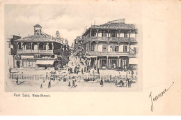 Egypte - N°66199 - Port Saïd - Main Street - Le Caire