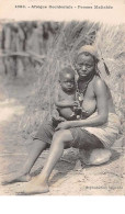 Senegal . N°52081 . Femme Malinkée . Afrique Occidentale .beauté - Sénégal