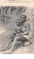 Senegal . N°52078 . Femme Malinkée . Afrique Occidentale . Beauté - Sénégal