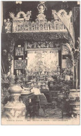 Viet Nam . N°50511 . Hanoi . Interieur De Pagote . Autel Bouddhique.affranchissement - Viêt-Nam